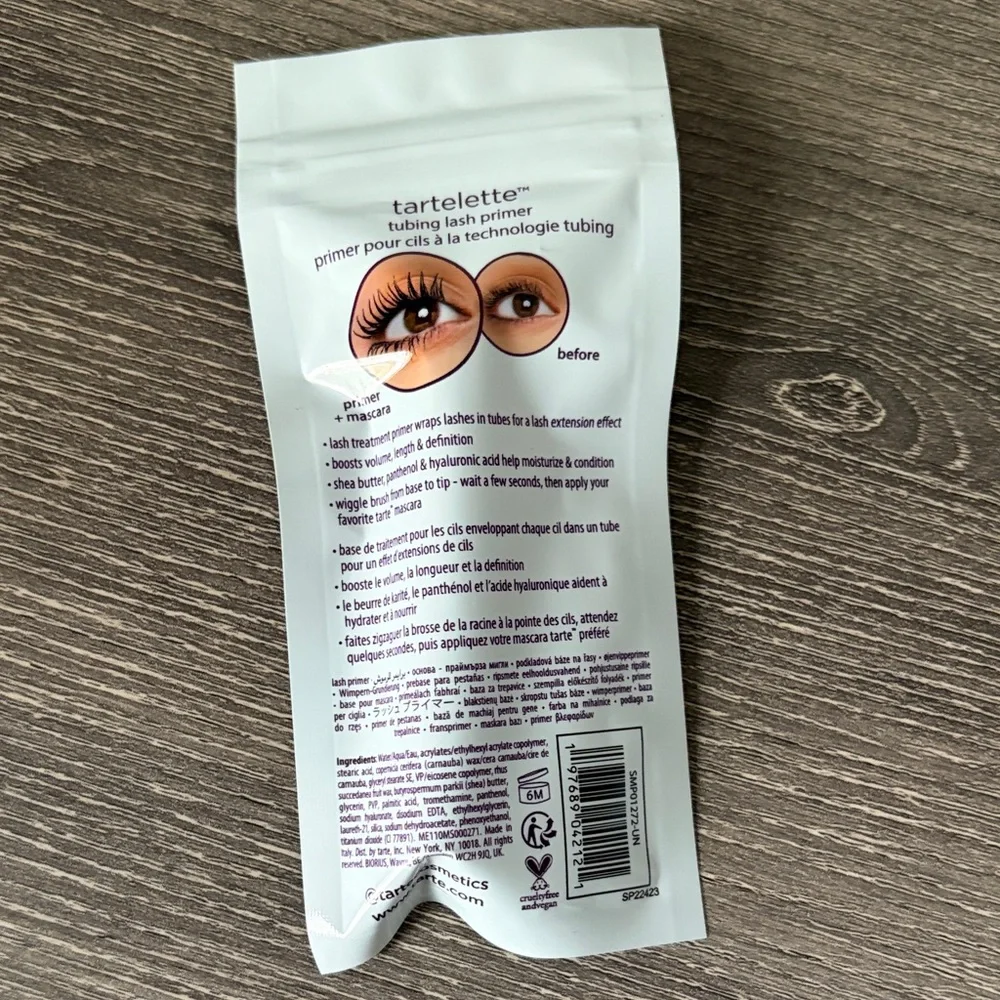 ❤️$5 NWT Tarte Tartelette Tubing Mascara 2ml